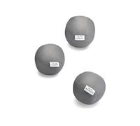 Full Circle Loads of Fun Anti-Static Dryer Balls Grey, Set of 3, Grigio, taglia unica