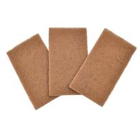 Full Circle NEAT NUT Set di 3 tappetini abrasivi in noce