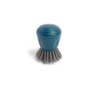 Full Circle Piatto, reti da pesca riciclate al 100%, verde acqua, spazzola di palma