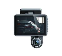 Full Clear1080P Dashcam 4 "Screen Car Camera DashCam Con Visioni Notturne Grandangoli Obiettivo Frontale Indoor Looping