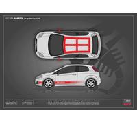 FULL - Colore Rosso - Indica la versione della tua macchina Grande Punto Abarth