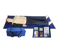 Full-Corpo Pronto Soccorso CPR Kit Allenamento,Manichino RCP,Manichino BLS Rianimazione Adulto Per Formazione Primo Soccorso CPR Manichino Didattico,Per forniture per l'insegnamento formazione medica