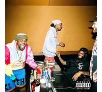 Wiz Khalifa, Big K.R.I.T., Smoke DZA, Girl Talk-Full Court Press Vinyl LP Album