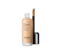 KIKO Milano Full Coverage 2-In-1 Foundation & Concealer 30 Wb55, Fondotinta E Correttore 2 In 1, Elevata Coprenza