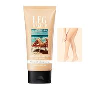 Full Coverage Body Makeup, Leg ConcealersFoundation Cream, Adorable Compact Easy Application, Lightweight Long Wear Skin Concealer, Moisturizing Makeup for Travel Beach Use