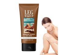 Full Coverage Body Makeup, Leg ConcealersFoundation Cream, Adorable Compact Easy Application, Lightweight Long Wear Skin Concealer, Moisturizing Makeup for Travel Beach Use
