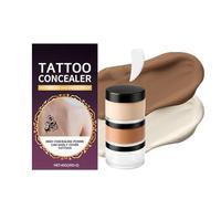 Full Coverage Body Paint - 20g Matte Concealer For Dark Skin, Long Lasting Halloween Makeup, Smudge Proof Cream Fors Cosplay Event | Lightweight Transfer Resistant Formula For Daily Casual Wear