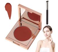 Full Coverage CC Undereye Corrector - 2025 New Colored Clay Undereye Corrector, CC Under eye Moisturizing Foundation, Under Eye Color Correctors for Dark Circles (Red)