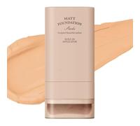 Full Coverage Foundation Stick, Cream Foundation Makeup con pennello, correttore longwear e Contour Stick con finitura opaca per coprire le impurità, 20 g