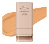 Full Coverage Foundation Stick, Cream Foundation Makeup con pennello, correttore longwear e Contour Stick con finitura opaca per coprire le impurità, 20 g