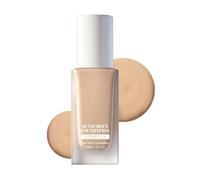 Full Coverage Foundation, Sun Protection Makeup Cream, 30ml Moisturizing Base with Long Lasting Feature, Waterproof Skin Perfecting Solution, Smooth Blend with Natural Finish, Beauty for Outdoor Wear