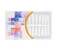 Full Covers Press On Nails Mandorla/tacchi a spillo punte finte extra lunghe in gel finto artificiale unghie in gel morbido