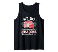 Full Deck Compleanno Camicie 90° Compleanno Novant'anni Canotta