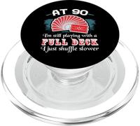 Full Deck Compleanno Camicie 90° Compleanno Novant'anni PopSockets PopGrip per MagSafe