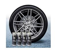FULL DIP Confezione di cerchi in vinile liquido 4 spray alluminio metallizzato