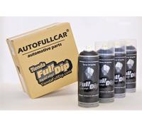FULL DIP PACK CERCHIONI 4 SPRAYS NERO METALLIZZATO FULLDIP | SPEDIZIONE LIBRE