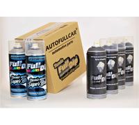 FULL DIP PACK CERCHIONI 6 SPRAY ANTRACITE LUCIDO | SPEDIZIONE GRATUITA