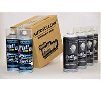 FULL DIP PACK CERCHIONI 6 SPRAYS BIANCO LUCIDO | SPEDIZIONE GRATUITA