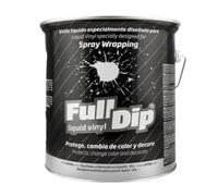 FULL DIP Vernice removibile tanica 4L TRASPARENTE OPACO vinile liquido