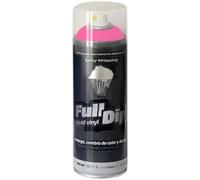 FULL DIP Vernice spray rosa gomma opaca 400 ml.