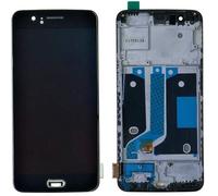 FULL DISPLAY AMOLED NON ASSEMBLATO ORIGINALE PER ONEPLUS 5 1+5 A5000 A5003 A5005