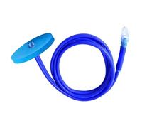 Full Dry Respirator Tube - Extended Comfortable Snorkel Breathing System, Anti Water Entry Diving Air Tube, Lightweight Underwater Air Intake | Water Sports Use for Men Women Youth Teens Beginner
