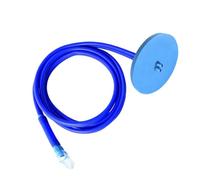 Full Dry Snorkel Breathing Tube, Long Underwater Snorkel With Soft
