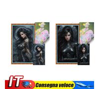 Full Embroidery Eco-cotton Thread 14CT Printed Girl Cross Stitch Kit Art 40x70cm