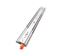 Full Extension Drawer Slides Load Capacity Locking Ball Bearing With Lock Side Mount Rail,per il fai da te domestico(10-inch)