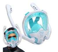 Full Face Snorkel Swimming Goggles | Panoramic Snorkel | Snorkels Set