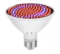 Full For Spectrum 300LED coltiva la lampadina E27 Base 6.5W per l'illuminazione delle piante da interno Supporta la crescita dalla fase di fioritura