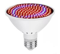 Full Grow Light 300LED E27 Base Lampada Pianta a Basso Calore per Indoor Giardinaggio Idroponica Succulente Avvio Serra Supplemento Per Kit