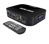 Full HD 1080P Lettore Multimediale media player HDMI AV VGA