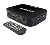 Full HD 1080P Lettore Multimediale media player HDMI AV VGA