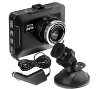 Full HD Car - Enregistreur De Tableau De Bord 1080p Avec G-Sensor & Night Mode | Enregistrement En Boucle, Stockage De 32 Go, Supercondensateur De Support Multi-langues Pour Une F