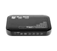 Full HD Mini, 110 240V 1080P Media Player Box Mediaplayer Hdmi Usb Supporto MMC RMVB MP3 AVI MKV (UE)