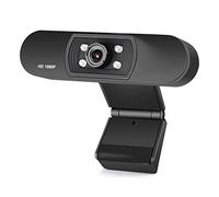 Full HD Webcam 1080p USB Desktop Laptop Camera Mini Plug And Play Video Calling Computer Camera Built in Mic Video Chatting Webinars Gaming Distance Learning Suitable for Home