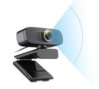 Full HD Webcam 1080P with Free Tripod-Widescreen Video Calling And Recording 1080p Streaming Camera Desktop or Laptop Webcam