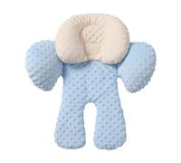 FULL HEAD SUPPORT: Designed to keep your baby’s head and neck stable during car rides, stroller walks, or naps, reducing wobbling and discomfort.