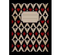 Full House of Thoughts Notebook: A Jackpot of Ideas on Every Page|For The Bold, The Creative and The Unpredictable