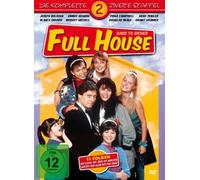 FULL HOUSE - RAGS TO RICHES - Die komplette 2. Staffel [3 DVDs]