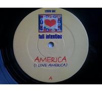 FULL INTENTION - FULL INTENTION / I LOVE AMERICA (1997 REMIX)