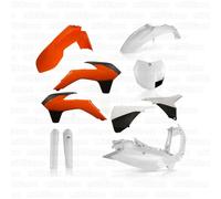 FULL KIT COMPLETO PLASTICHE CARENATURE ACERBIS KTM SX-F SX 125 150 250 2015 2016