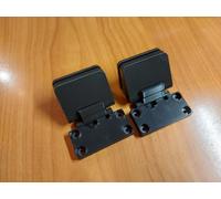 FULL KIT Dust Cover Hinge LID HINGES CHARNIERE Brackets DENON DP-70L DP70L