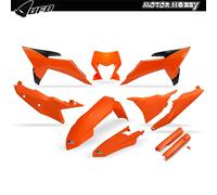 FULL KIT PLASTICHE UFO PLAST KTM EXC EXCF 2026 TUTTE LE CILINDRATE ARANCIO