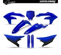 FULL KIT PLASTICHE UFO PLAST YAMAHA YZF 450 2026 BLU + COPRISTELI