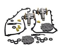 Full Kit Timing Chain Tensioner 077109088 & 077109087 for Audi 4.2 V8 Engine nuo