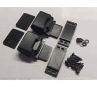 FULL KIT TURNTABLE DUST COVER HINGE HINGES LID - ORACLE PARIS MK4 MK 4