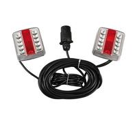 Full-Led Kit, fanali posteriori magnetici a Led, con luci roulotte,carrelli,ecc