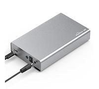 Full Lega di Alluminio 3.5 Pollice HDD Enclosure Tipo C USB 3.0 Usb A Hard Disk Per Case Desktop 3.5 '' SSD Storage Disk Case Holder Organizer Hard Disk Case Docking Station Esterno 2.5 Multiplo